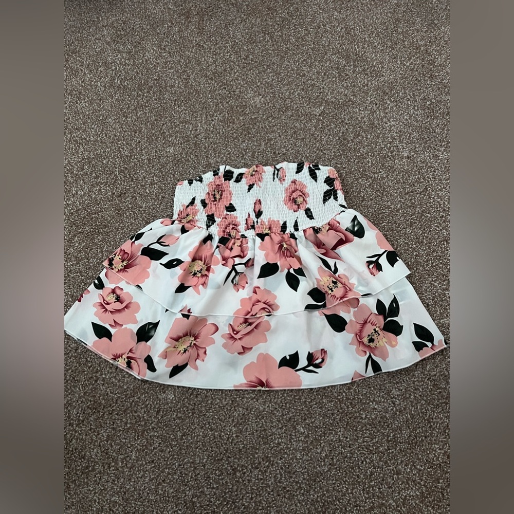 * strapless flower: XL SHEIN